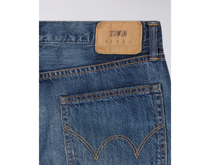 EEU104-826M LOOSE FIT (DARK USED) - BLUE