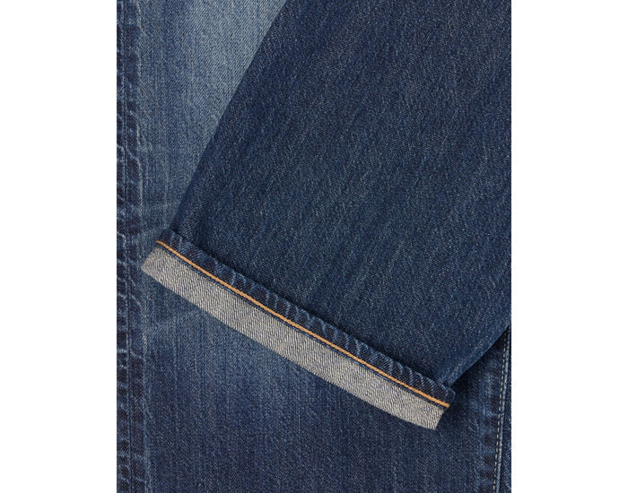 EEU104-826M LOOSE FIT (DARK USED) - BLUE