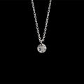 EFNL-0019 EAGLE HEAD STAMPED PENDANT