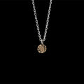 EFNL-0020 18K GOLD EAGLE HEAD PENDANT