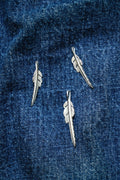 EFNL-0028-R KAZEKIRI FEATHER PENDANT