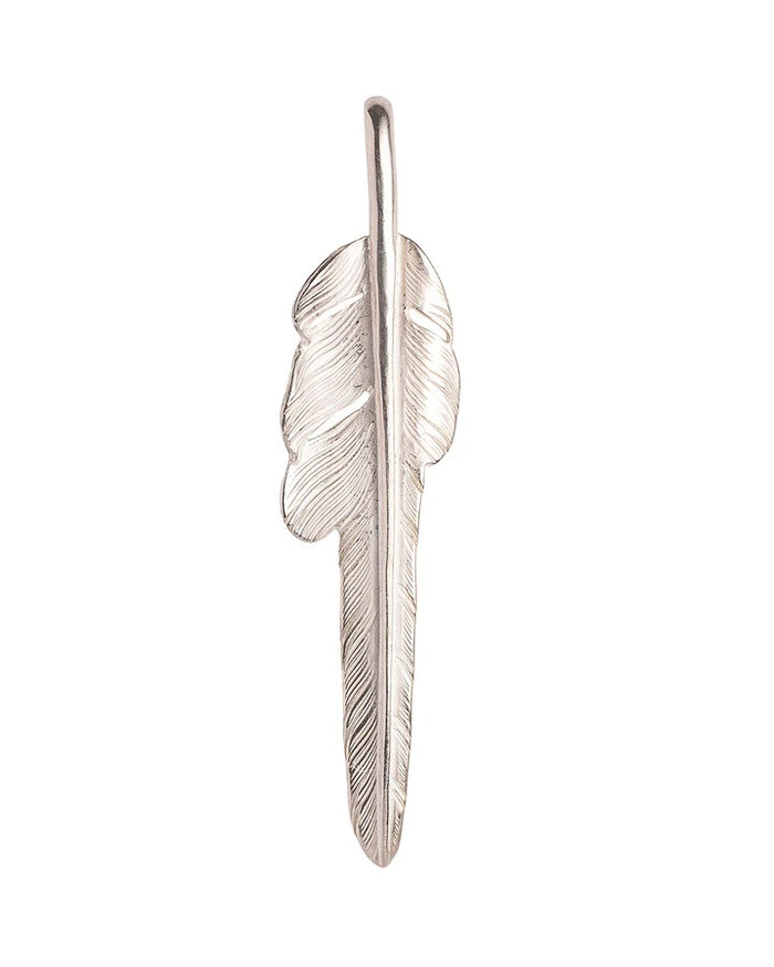 EFNL-0029-R KAZEKIRI FEATHER PENDANT