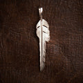 EFNL-0030-L KAZEKIRI FEATHER PENDANT