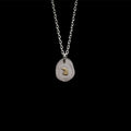 EFNL-0038 18K EAGLE HEAD PENDANT