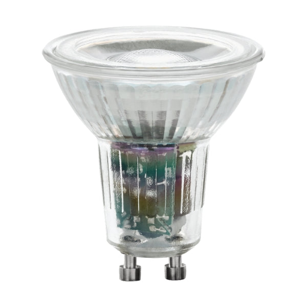 Eglo GU10 5W LED Globe Warm White - Dimmable - The Blue Space