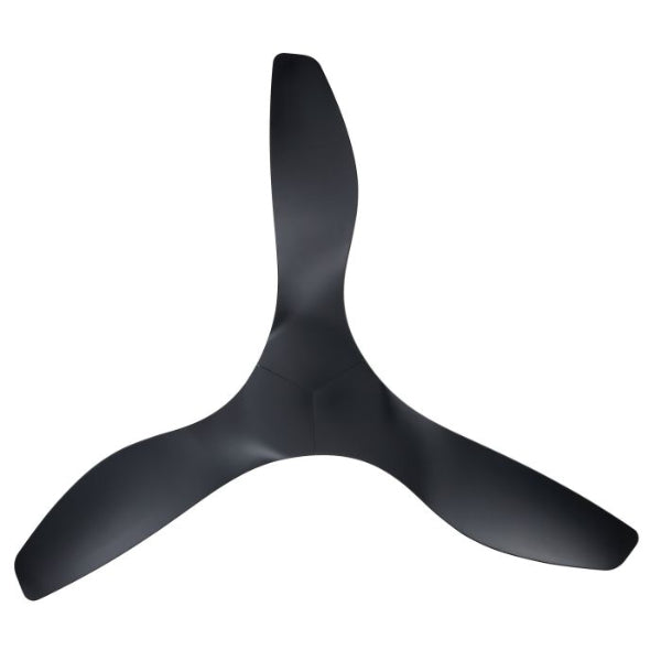 Eglo Surf 48in 122cm Ceiling Fan - Black | The Blue Space
