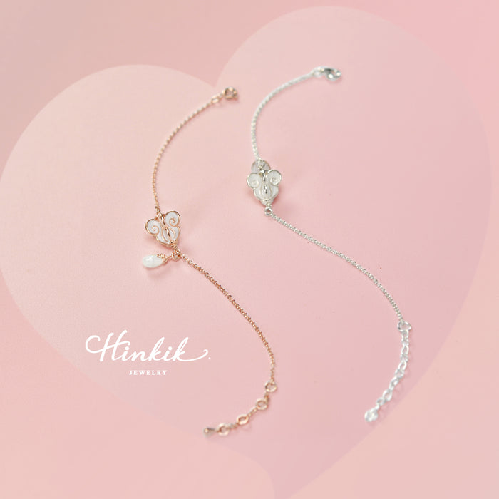 Elegant Crown Flower Bracelet