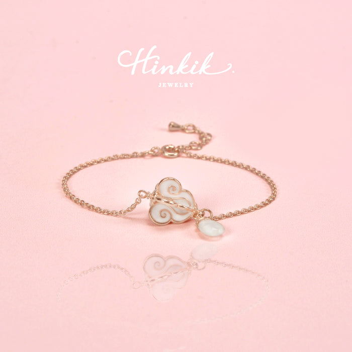 Elegant Crown Flower Bracelet