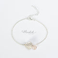 Elegant Crown Flower Bracelet
