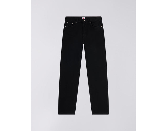 EU04Z-401 REGULAR STRAIGHT - BLACK UNWASHED