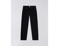 EU04Z-401 REGULAR STRAIGHT - BLACK UNWASHED