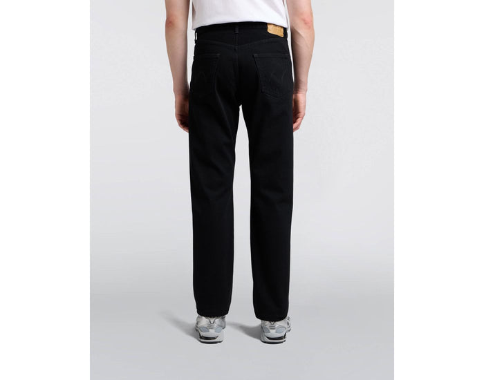EU04Z-401 REGULAR STRAIGHT - BLACK UNWASHED