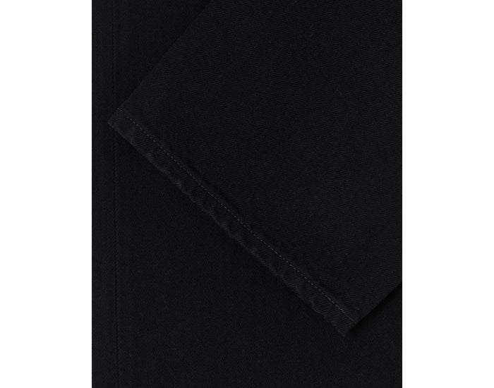 EU04Z-401 REGULAR STRAIGHT - BLACK UNWASHED