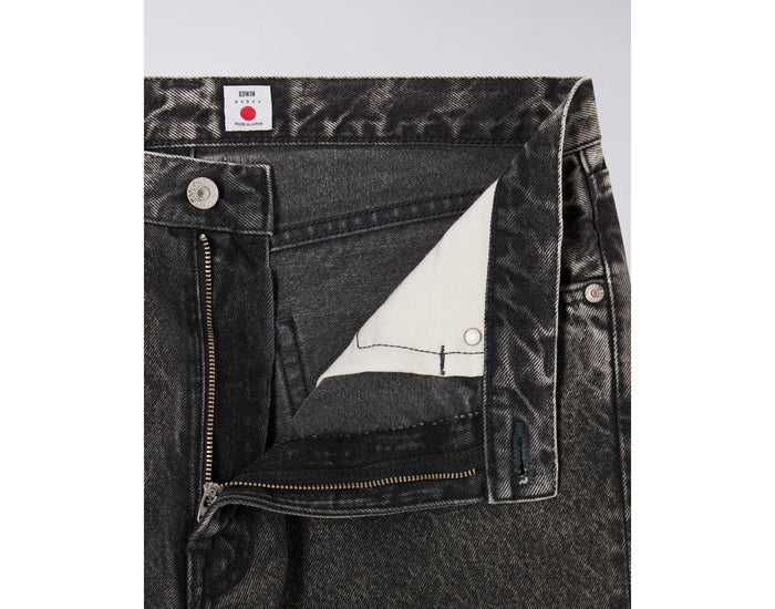 EU104Z-481M LOOSE FIT - BLACK MID DARK USED