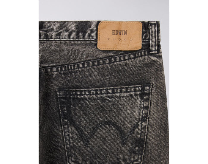 EU33Z-481M REGULAR TAPERED - BLACK MID DARK USED