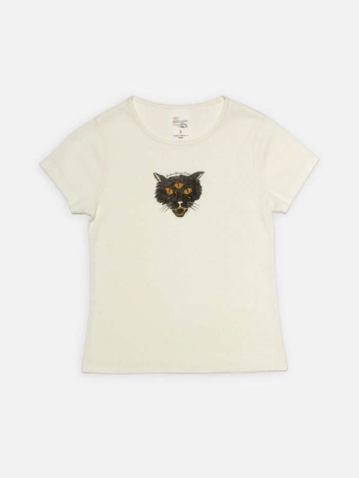 Eve The Cat T-Shirt - Offwhite