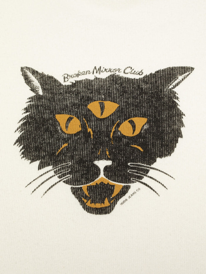 Eve The Cat T-Shirt - Offwhite