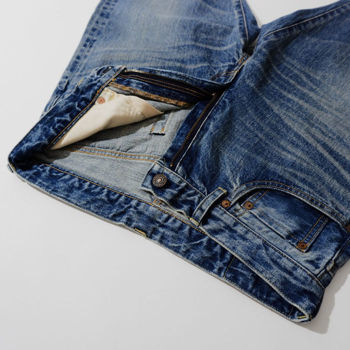 F160 SELVEDGE 66 DENIM 5P - INDIGO