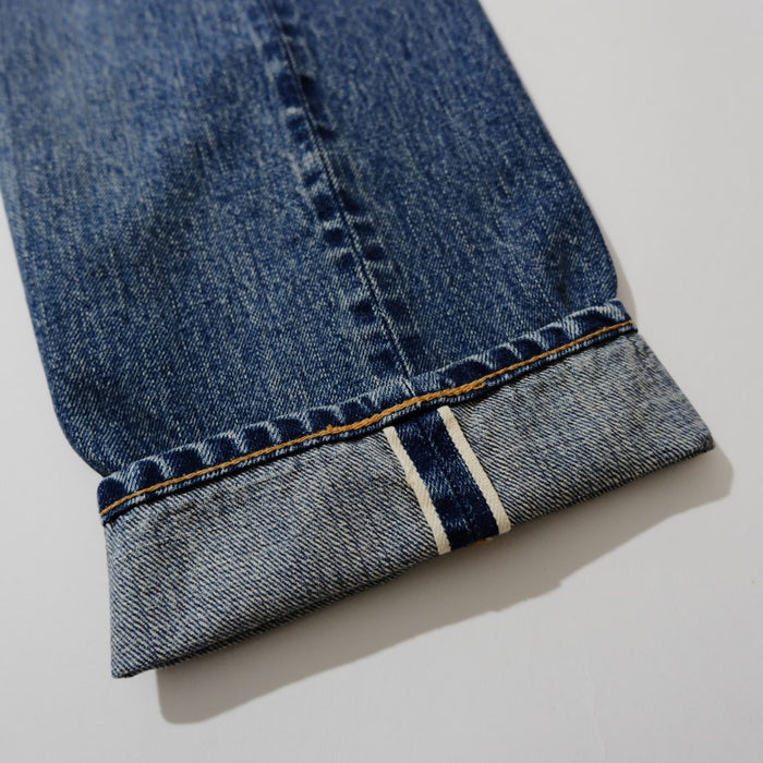 F160 SELVEDGE 66 DENIM 5P - INDIGO