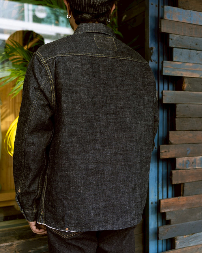 F2384 G-3 DENIM P/O JKT - INDIGO