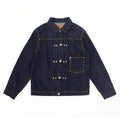 F2432 SELVEDGE GARAGE DENIM JK - INDIGO