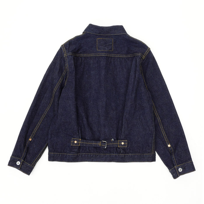 F2432 SELVEDGE GARAGE DENIM JK - INDIGO