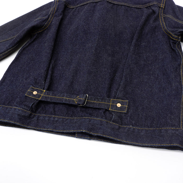 F2432 SELVEDGE GARAGE DENIM JK - INDIGO