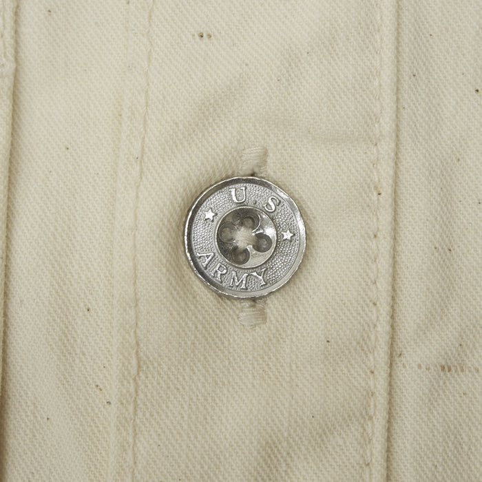 F2443 U.S ARMY P/O JKT - ECRU