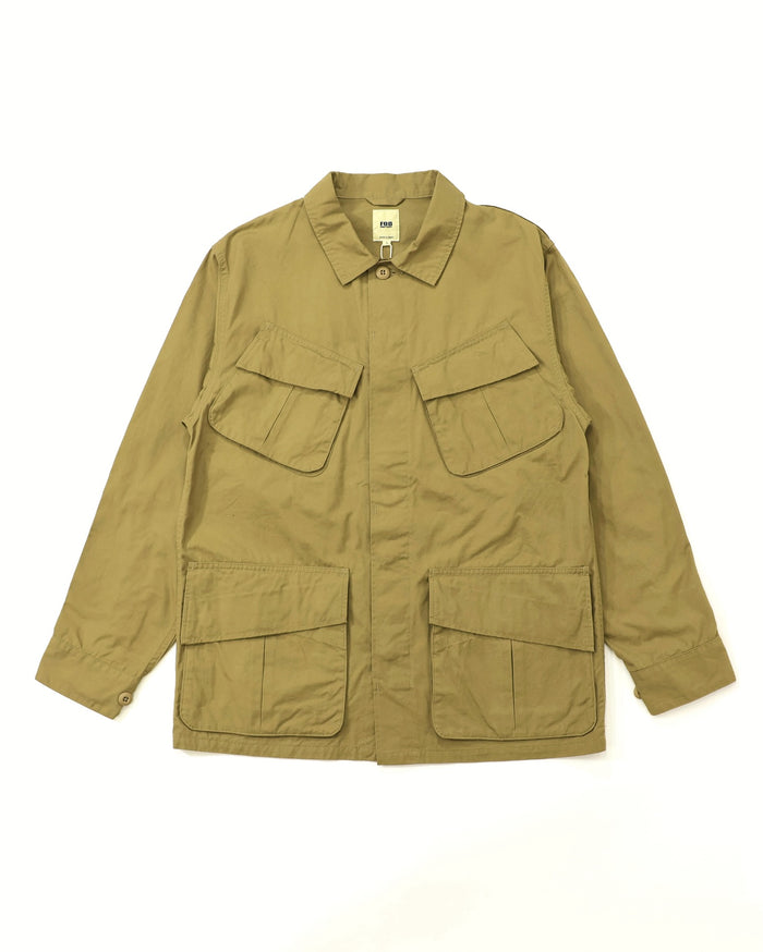 F2452 JUNGLE FATIGUE JKT - KHAKI