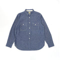 F3494 CHAMBRAY WORK SHIRT - BLUE