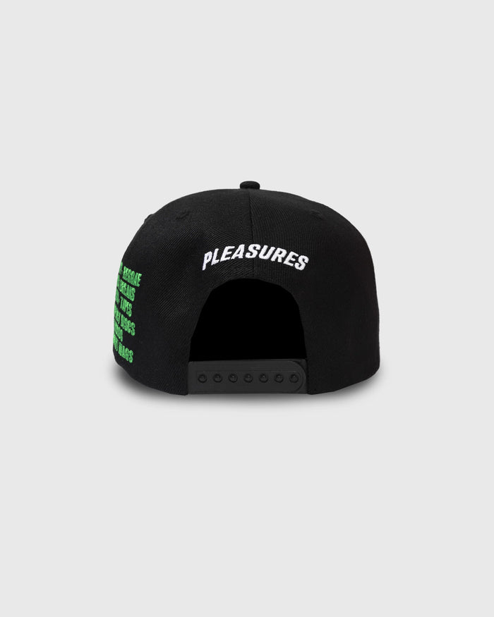 FAT BEATS SNAPBACK - BLACK