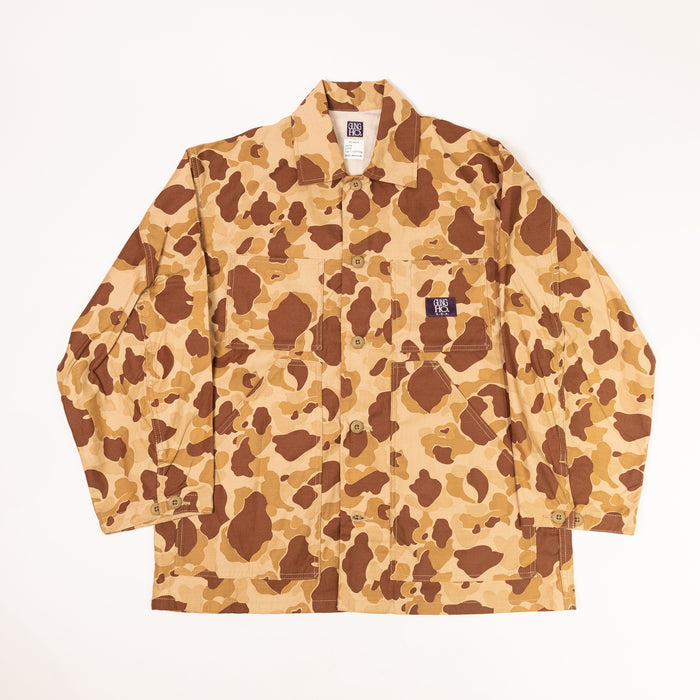 FATIGUE COVER JACKET (CAMO) - HUNTER CAMO