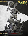 Female Demon Seeker - Highlands Miniatures