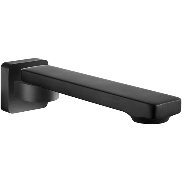 Fienza Koko Swivel Bath Outlet - Matte Black Online at The Blue Space