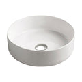 Fienza Reba Ceramic Above Counter Basin - Gloss White - The Blue Space
