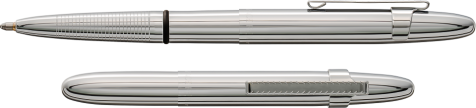 Fisher 400CL Bullet Space Pen with Clip 002894
