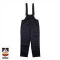 FISHERMAN'S BIB OVERALL - BLACK