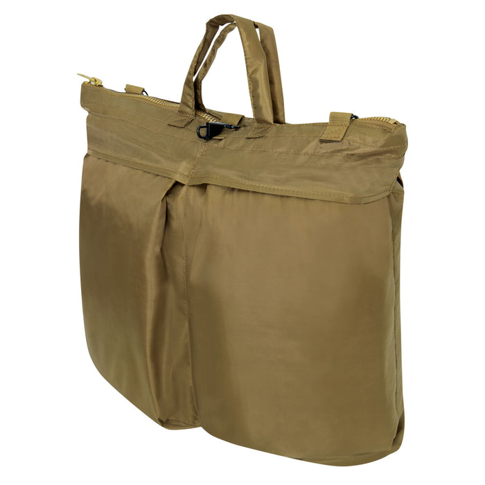 Flyers Helmet Shoulder Bag - COYOTE BROWN