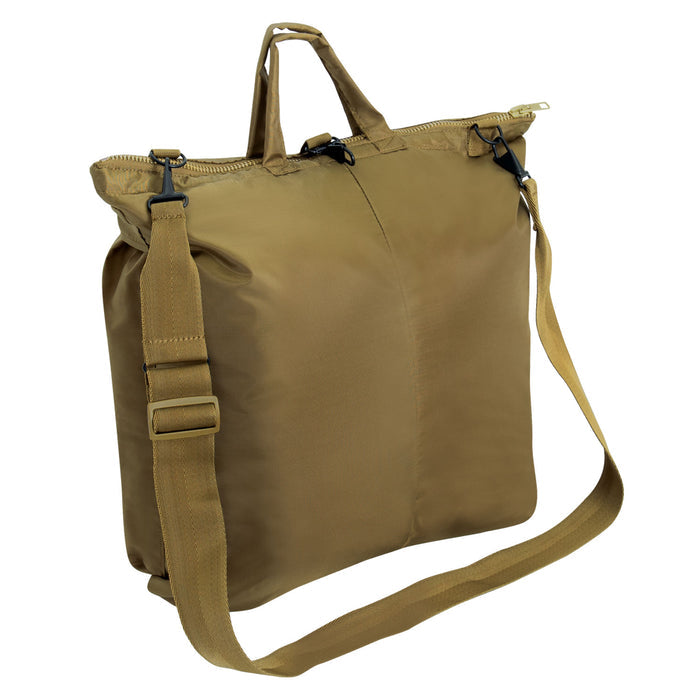 Flyers Helmet Shoulder Bag - COYOTE BROWN
