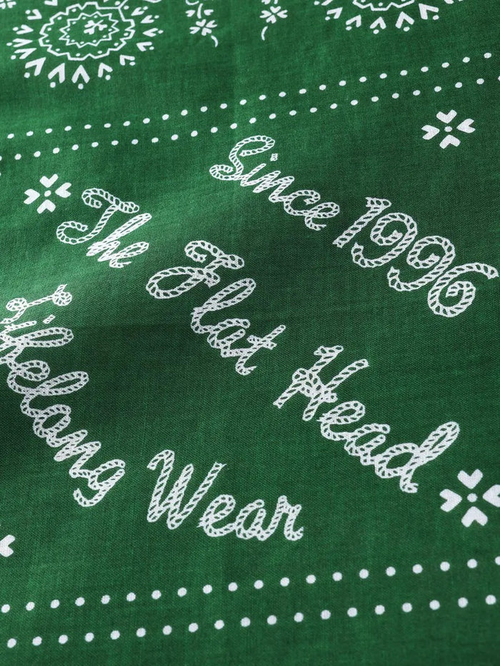 FN-GB-101 GOODS - BANDANA - GREEN