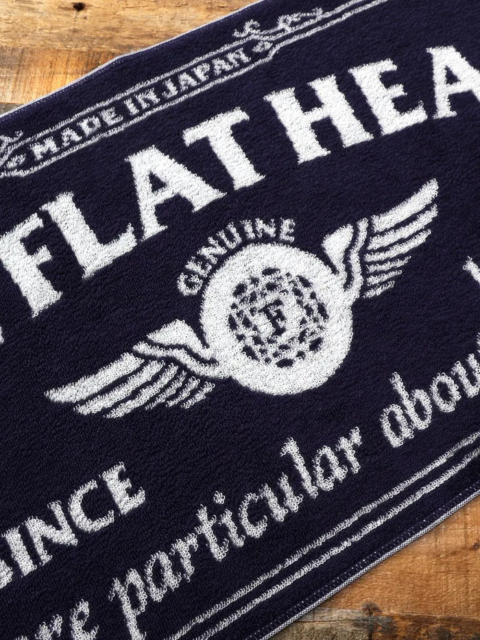 FN-GT-001 GOODS - FACE TOWEL - NAVY