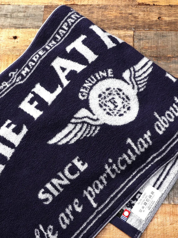 FN-GT-001 GOODS - FACE TOWEL - NAVY
