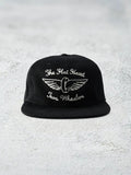 FN-HC007 HEADWEAR - 12oz DENIM TRACKER CAP - INDIGO