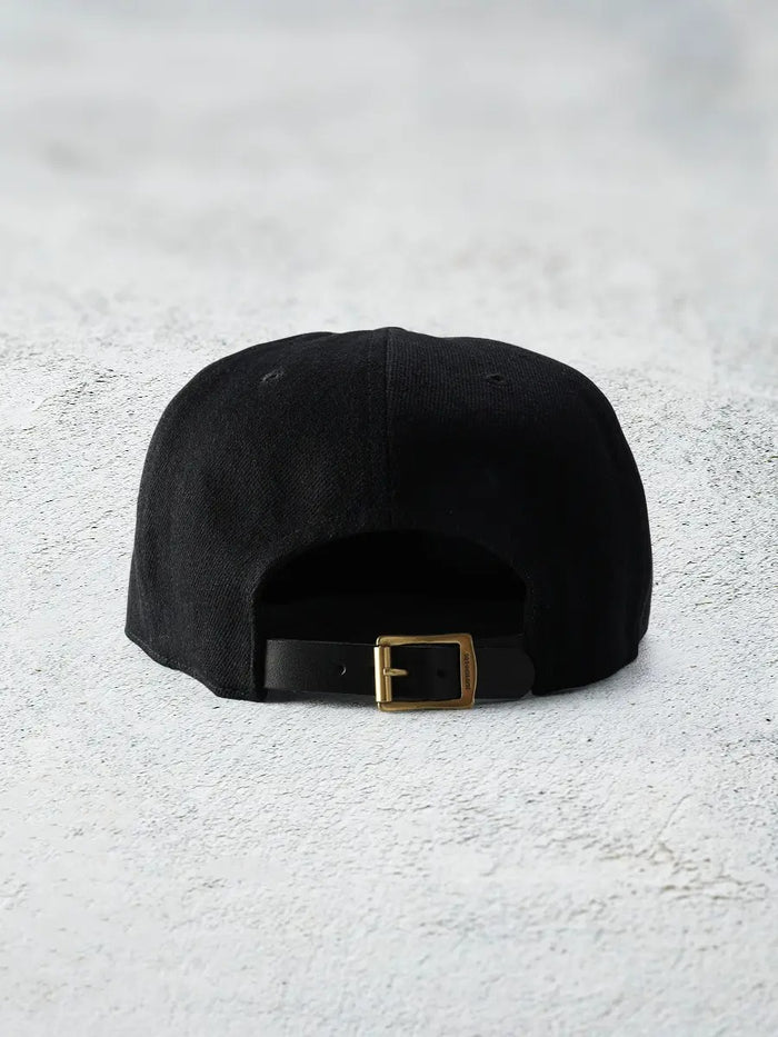 FN-HC007 HEADWEAR - 12oz DENIM TRACKER CAP - INDIGO