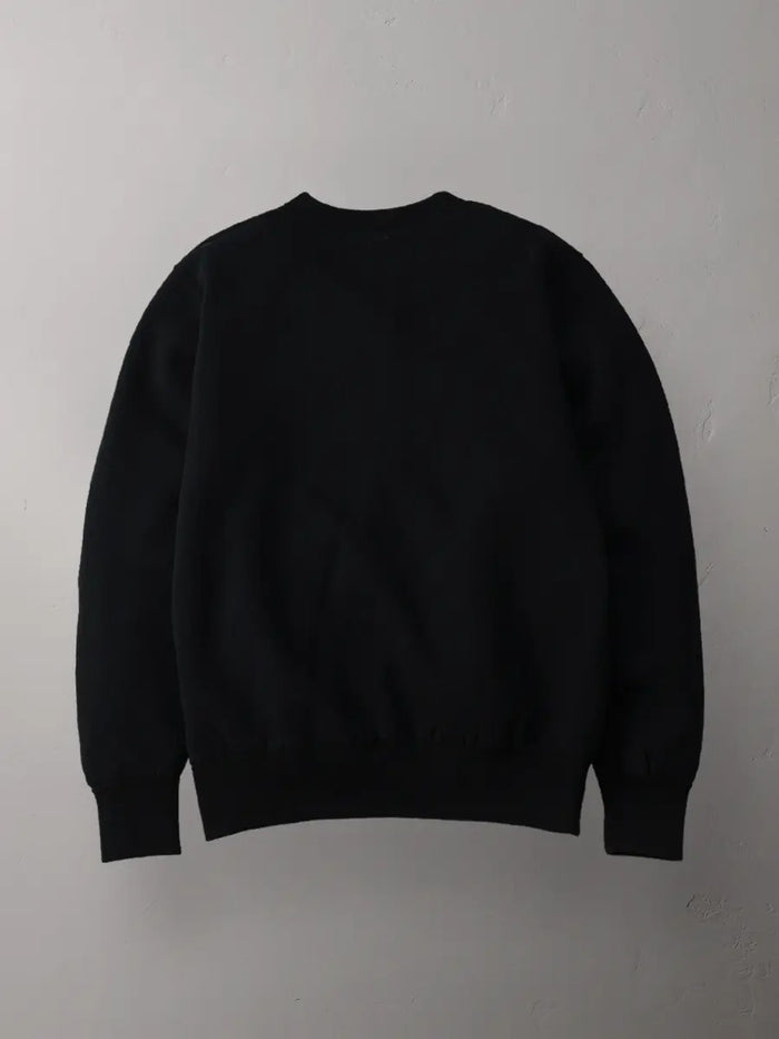 FN-SWC-216 SWEATSHIRT - KAMIKAZE - BLACK