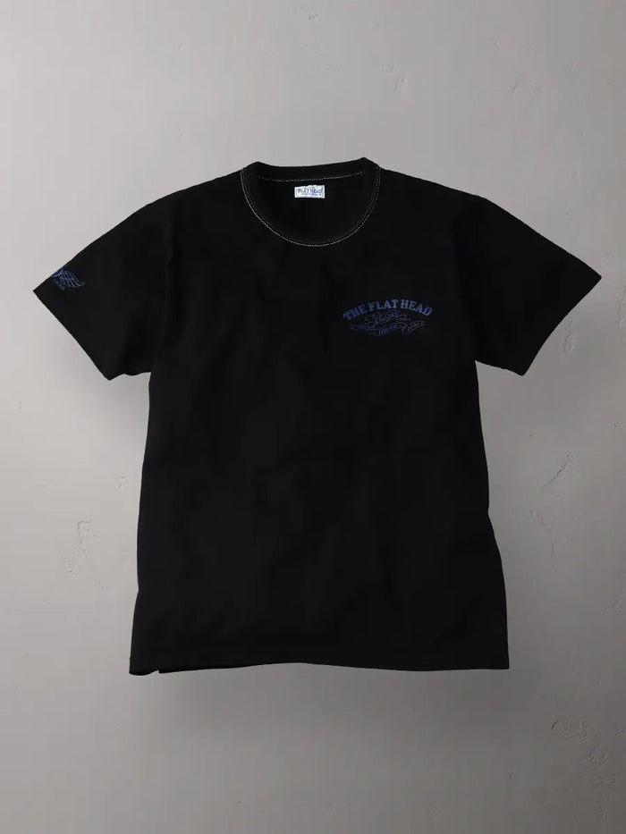 FN-THC-043 T-SHIRT - FH CLASSICS - BLACK