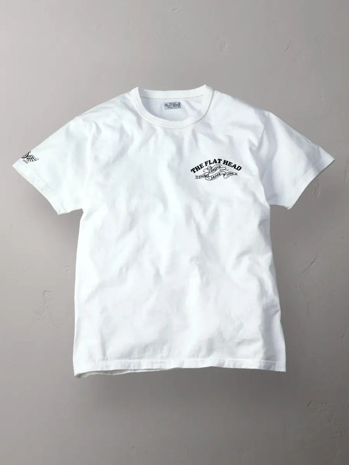 FN-THC-043 T-SHIRT - FH CLASSICS - WHITE