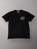 FN-THC-044 T-SHIRT - THE FLAT HEAD & CO - BLACK