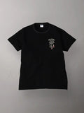 FN-THC-048 T-SHIRT - MOTORCYCLE RACE - BLACK