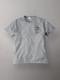 FN-THC-048 T-SHIRT - MOTORCYCLE RACE - GRAY